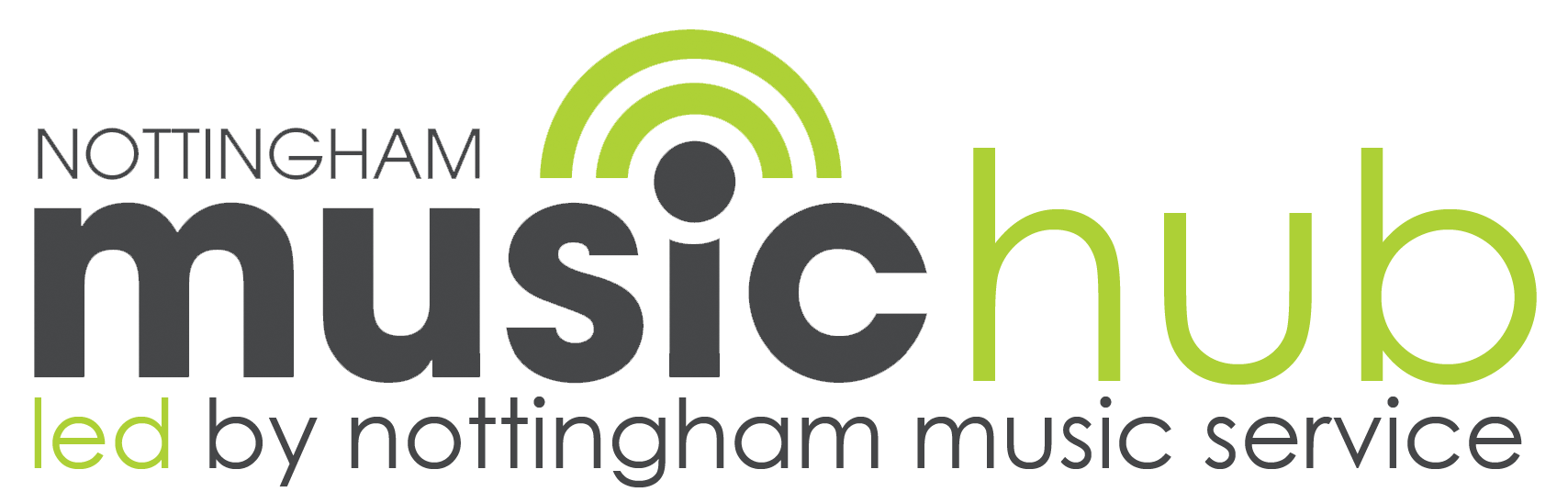 Nottingham Music Hub Logo